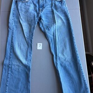 American Eagle Outfitters Light Blue Bootcut Jeans